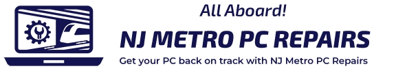 NJ Metro PC Repairs Logo